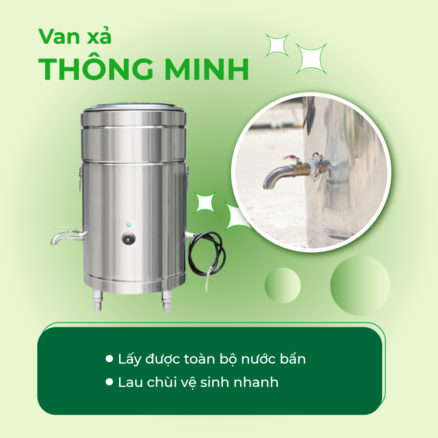 Nồi nấu phở cho nhà hàng