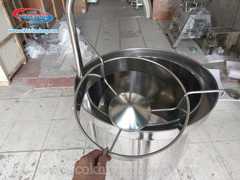 Cơ chế lọc của máy vo gạo công nghiệp