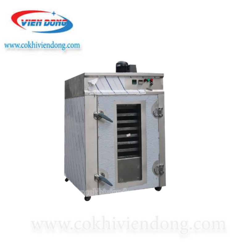 Máy sấy tôm khô tĩnh 10 khay