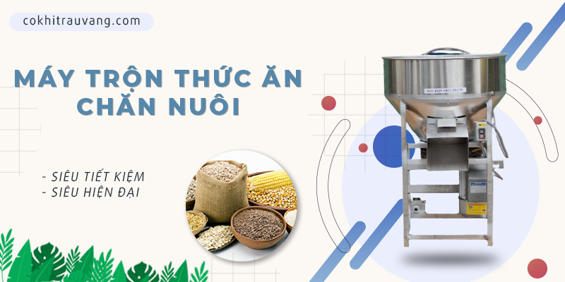 Máy trộn thức ăn chăn nuôi