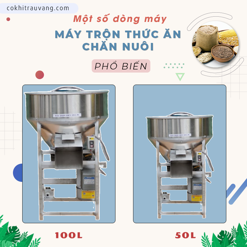 Máy trộn thức ăn chăn nuôi