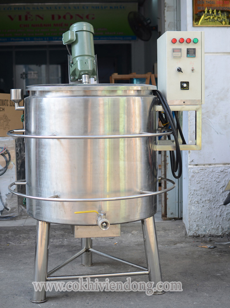 nồi đun nước mắm