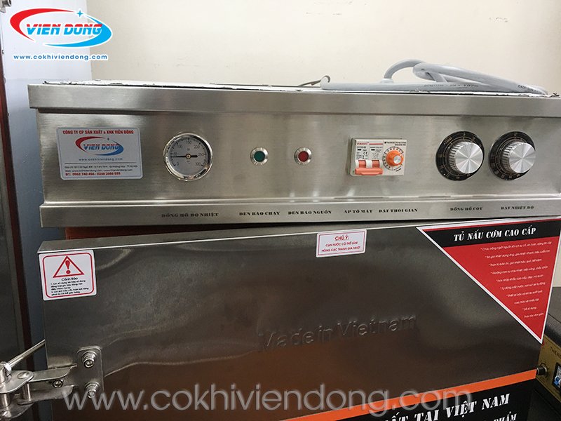 Tủ nấu cơm công nghiệp