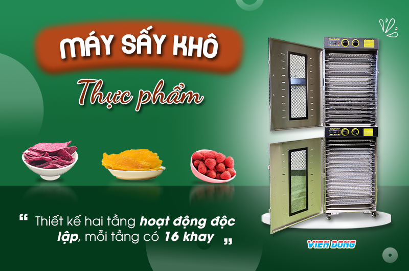 Tủ sấy thực phẩm công nghiệp