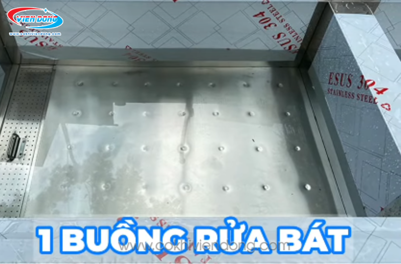 Máy rửa bát sóng siêu âm