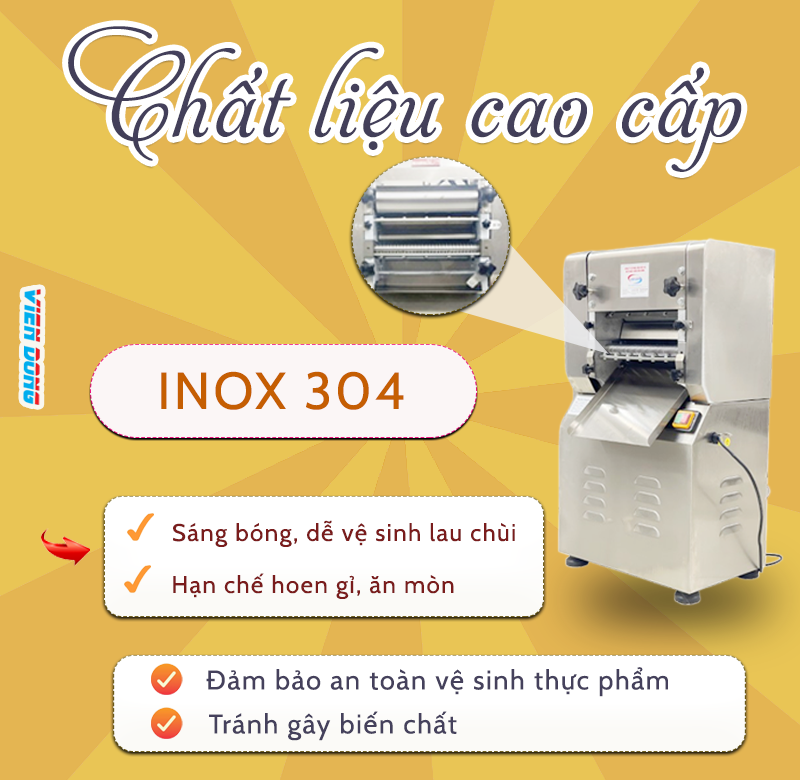 Máy làm mì tươi công nghiệp Máy làm mì tươi công nghiệp