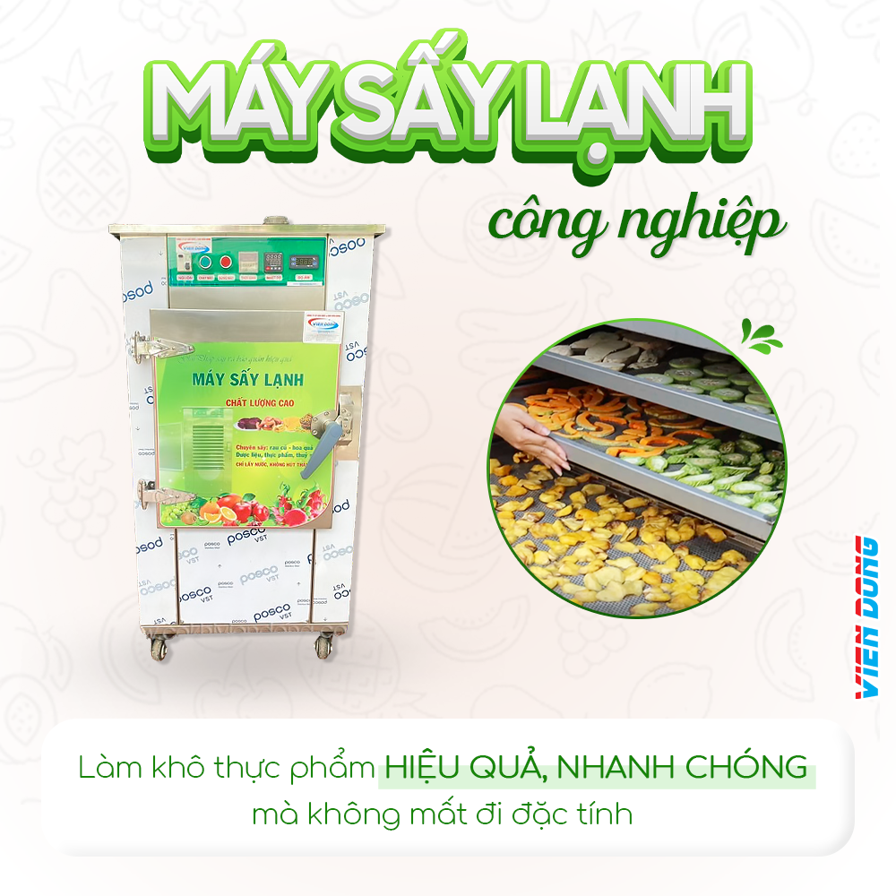 máy  sấy lạnh nông sản 