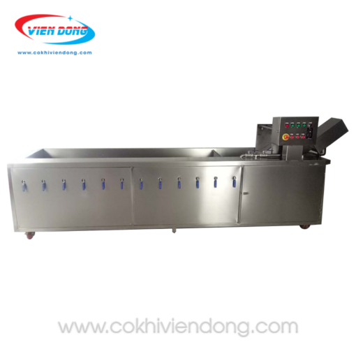 Máy rửa rau công nghiệp băng tải Viễn Đông