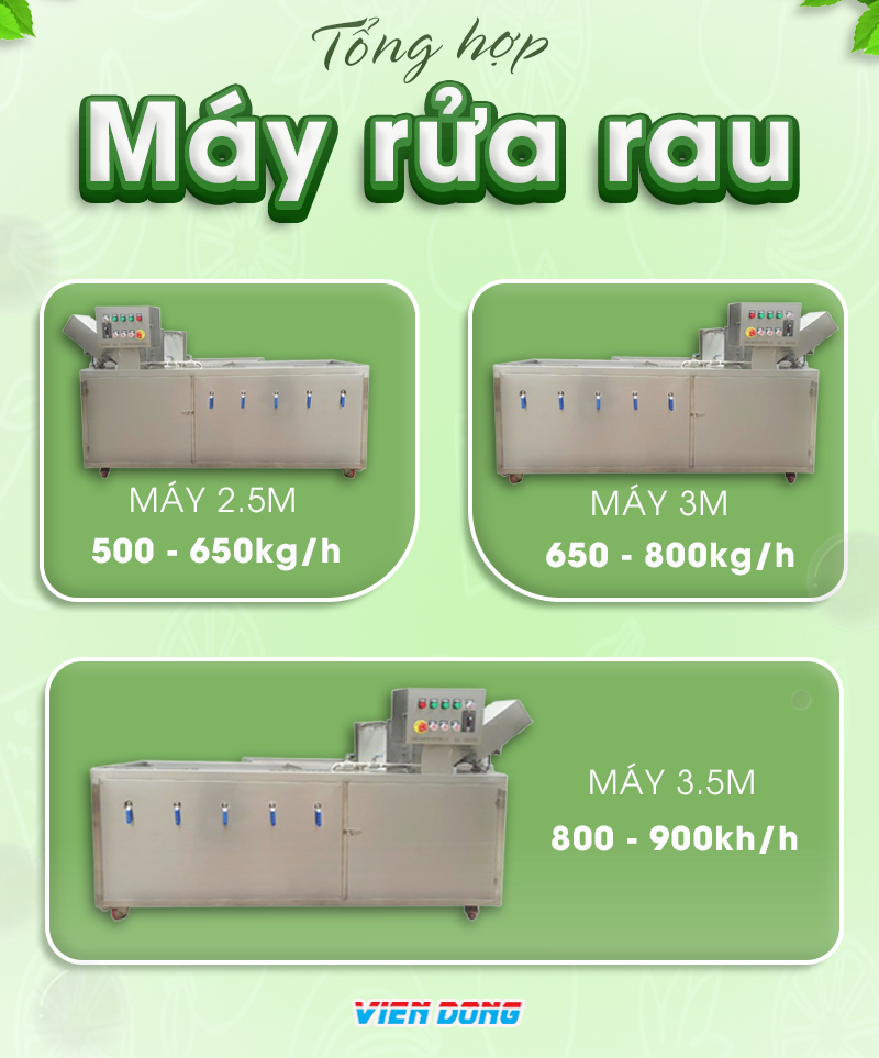 máy rửa rau công nghiệp