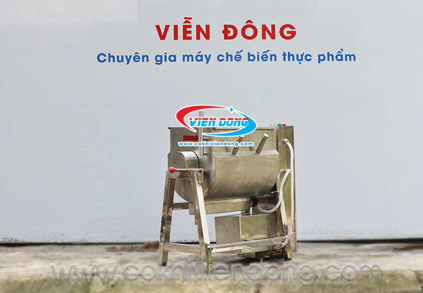 Máy rang ruốc dùng điện