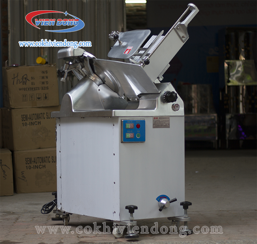 máy thái thịt đông lạnh Viễn Đông