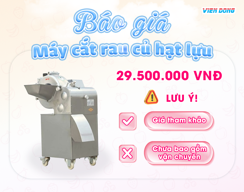 Máy cắt rau củ quả hạt lựu CHD100 Máy cắt rau củ quả hạt lựu CHD100