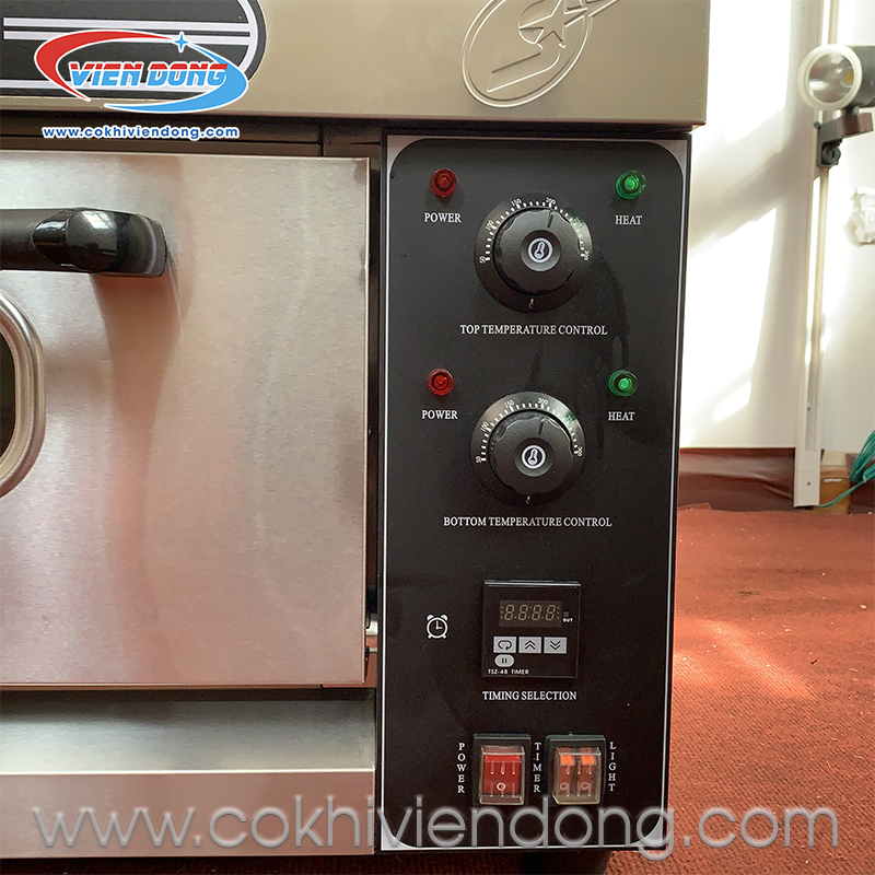 Lò nướng công nghiệp 1 tầng 1 khay