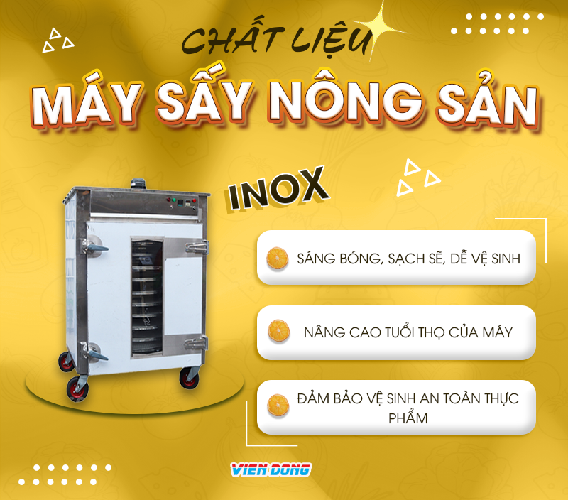Máy sấy nông sản
