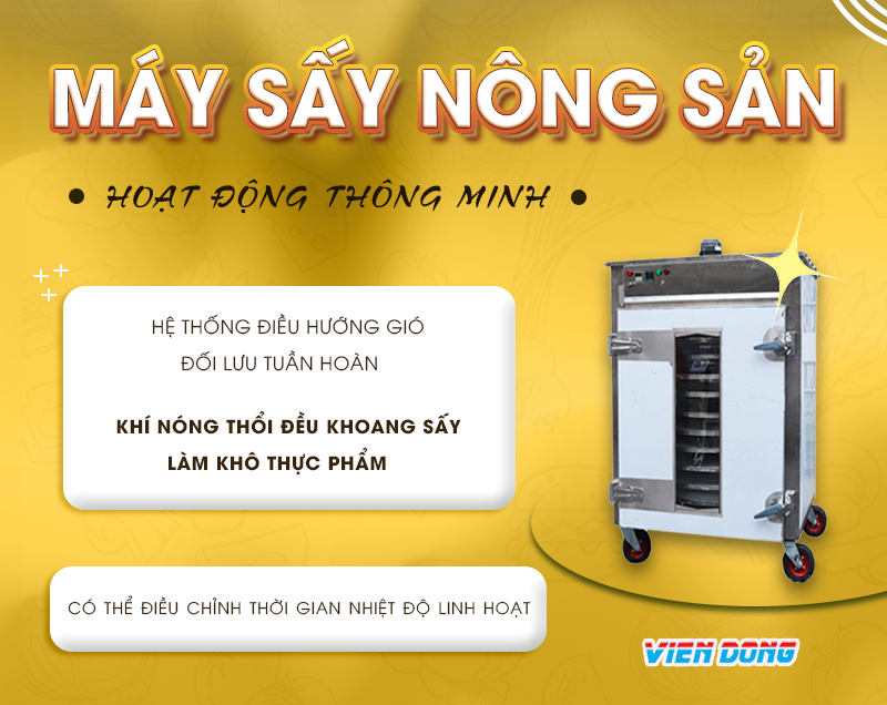 Máy sấy nông sản
