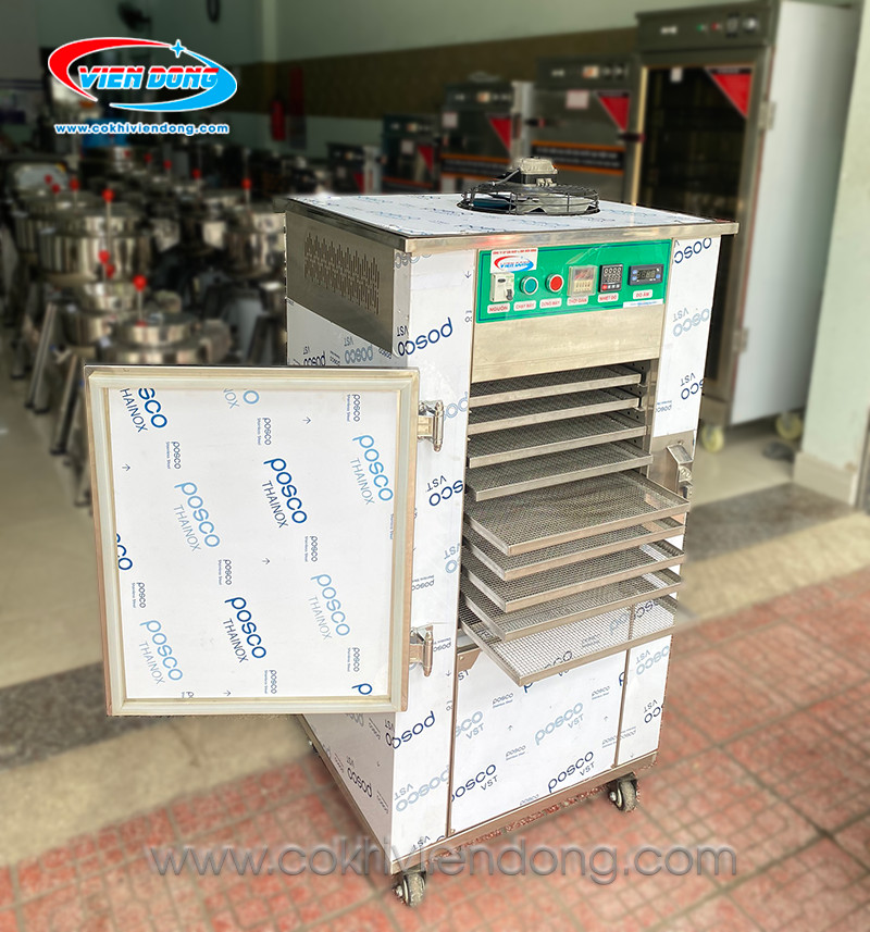 máy sấy lạnh dược liệu