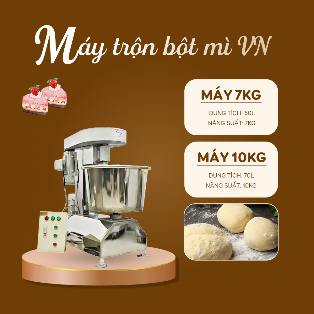 Máy trộn bột làm bánh