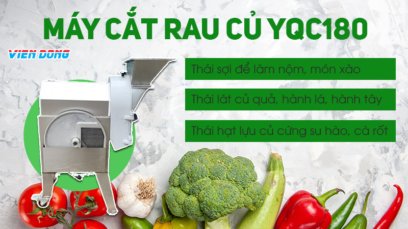 Máy cắt rau củ đa năng