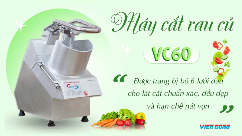 máy cắt rau củ