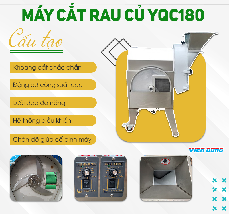 Máy cắt rau củ đa năng