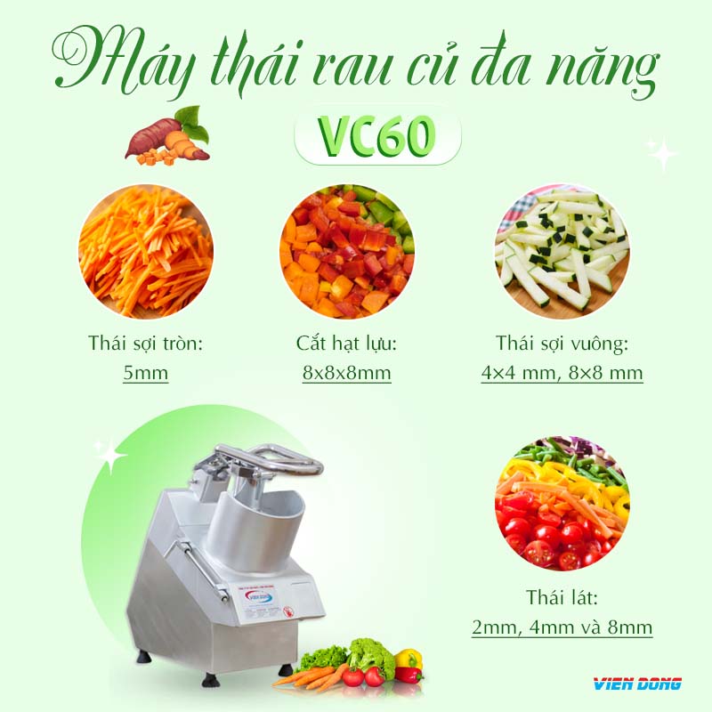 máy cắt rau củ