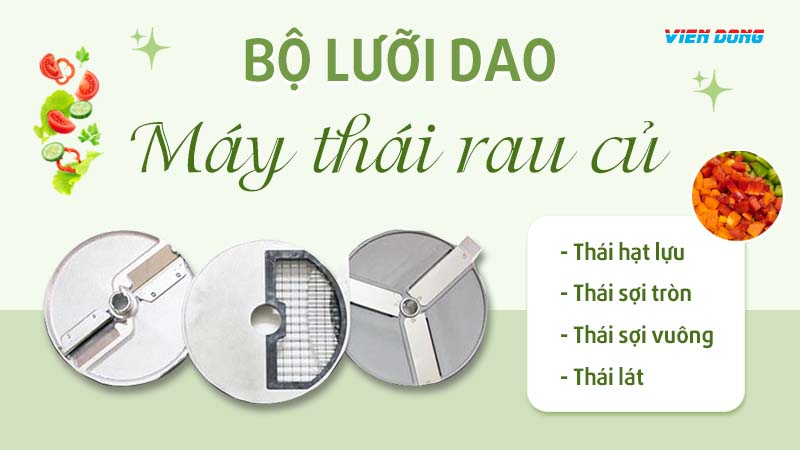 lưỡi dao máy thái rau củ