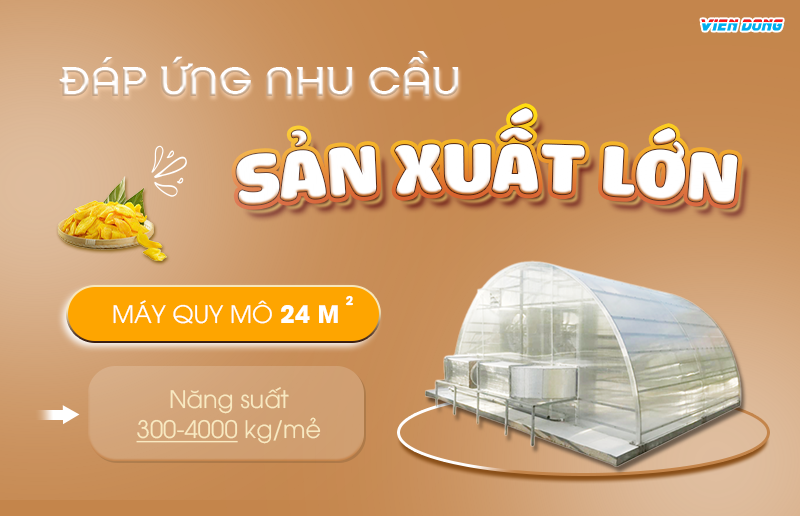 Máy sấy năng lượng mặt trời