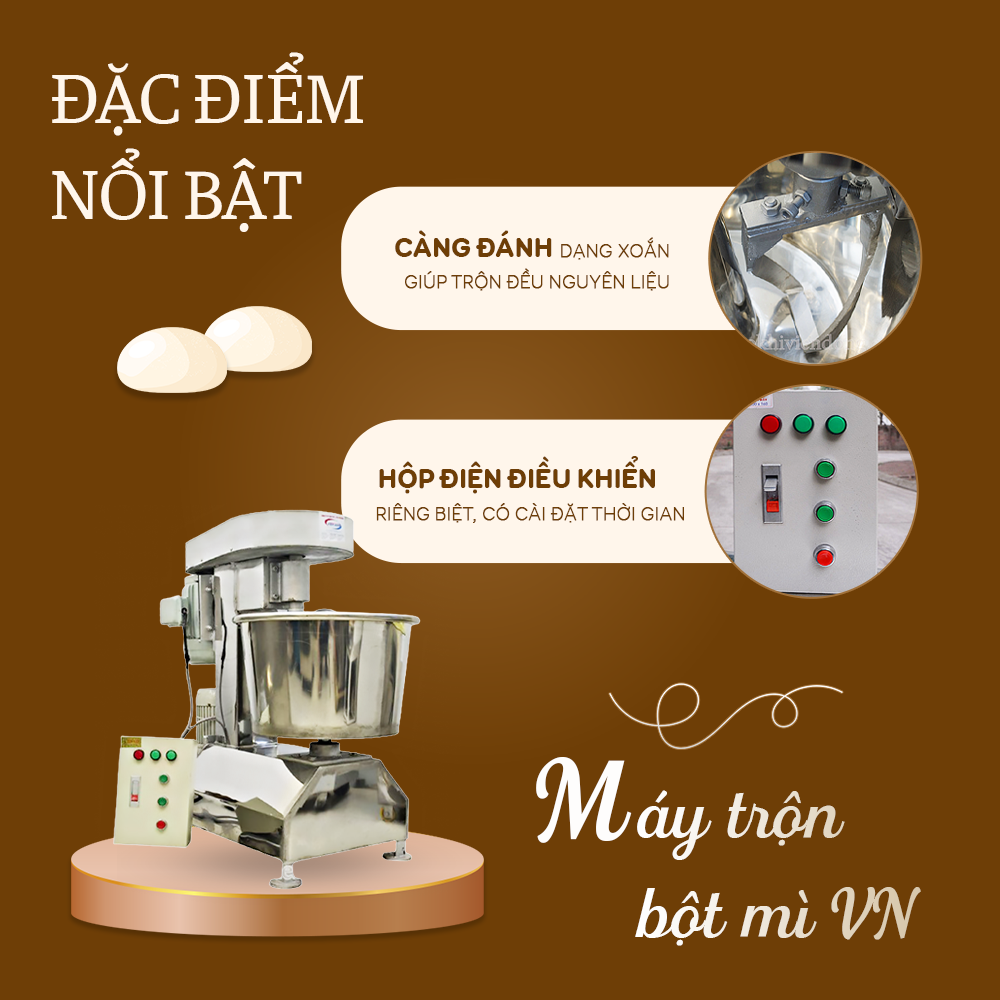 Máy trộn bột làm bánh