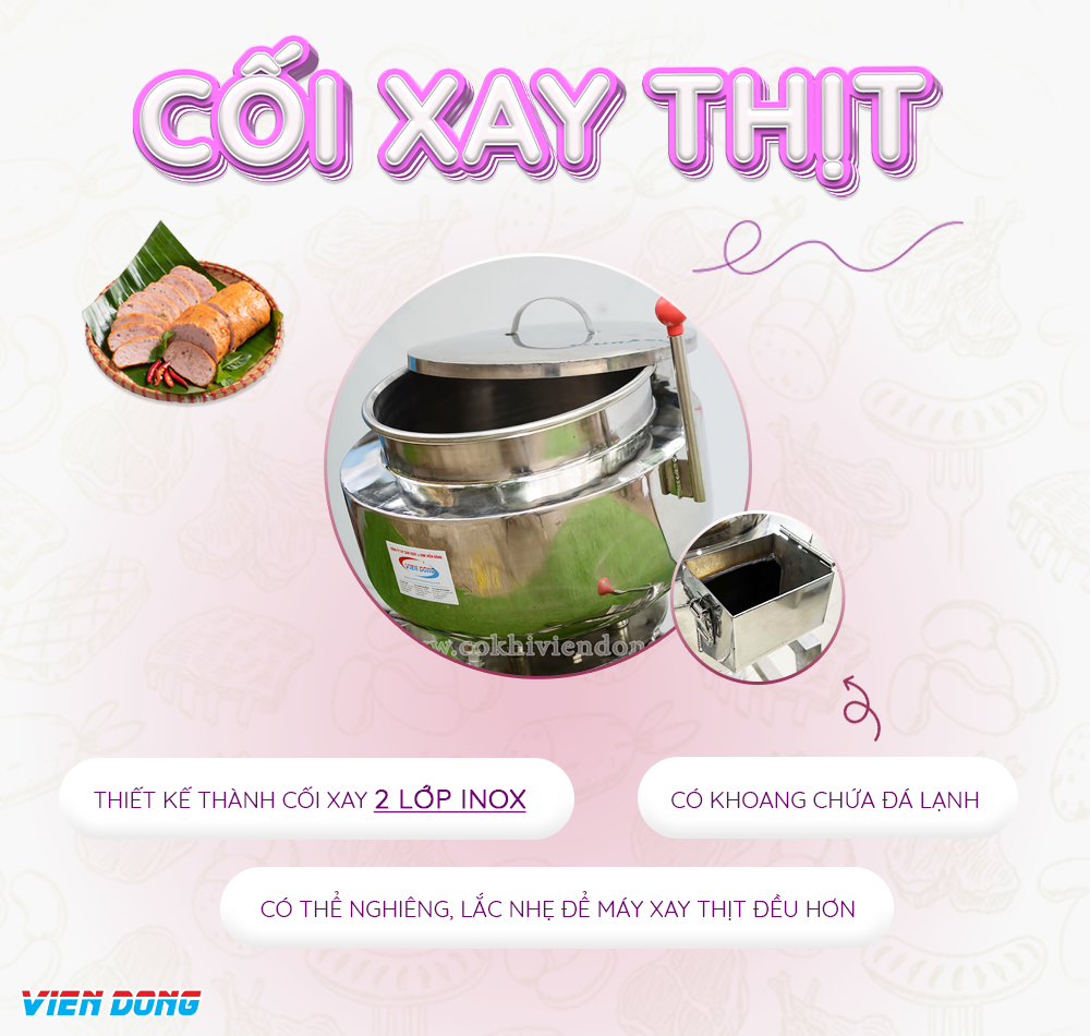 máy xay thịt làm giò 15kg máy xay thịt làm giò 15kg