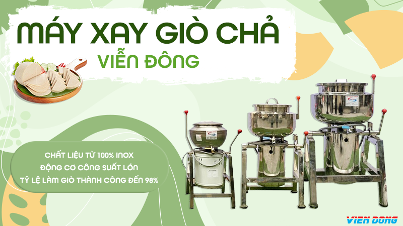 máy đánh chả mực