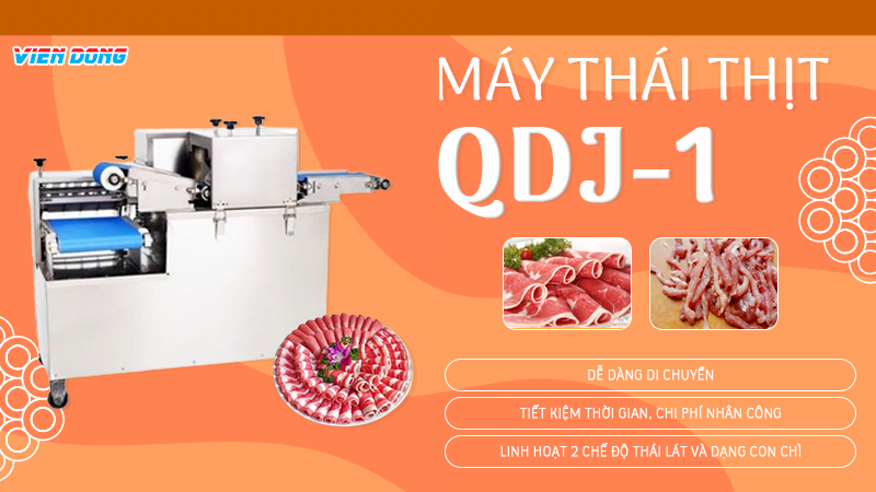 Máy cắt thịt tươi QDJ-1