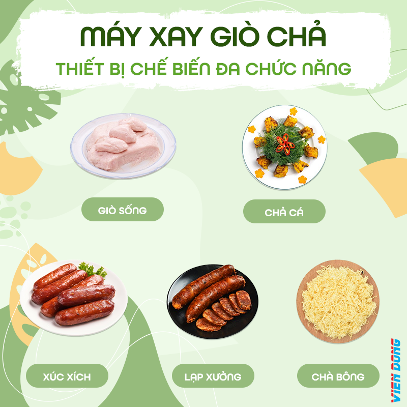 máy đánh chả mực