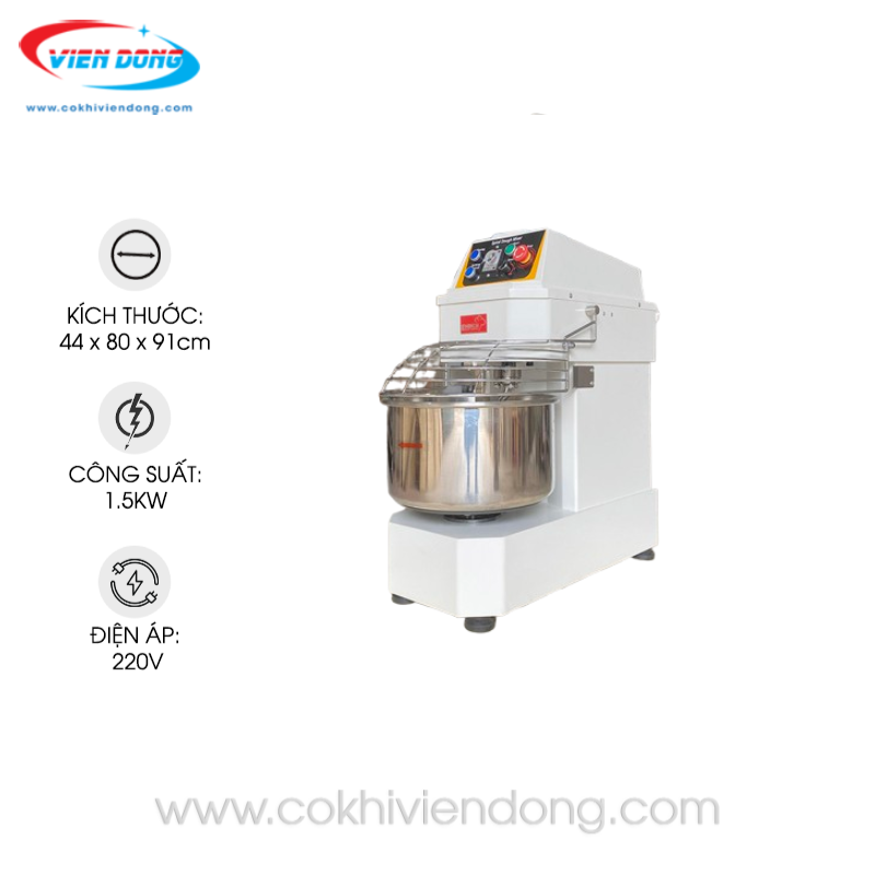 Máy nhào bột công nghiệp SD 30A