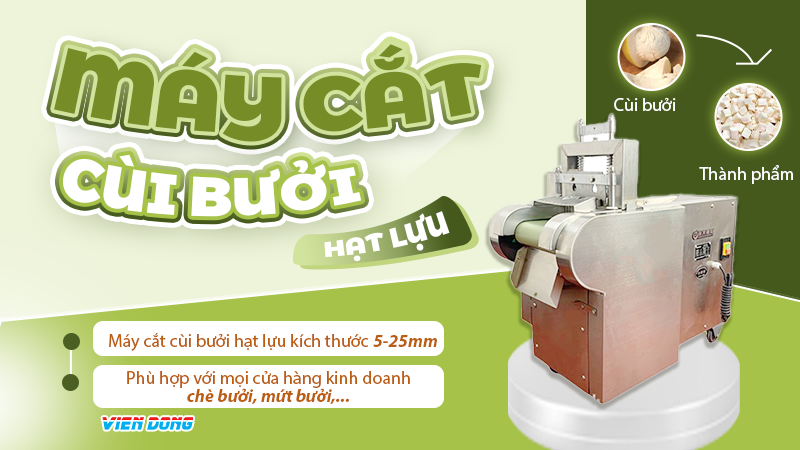 máy cắt cùi bưởi hạt lựu