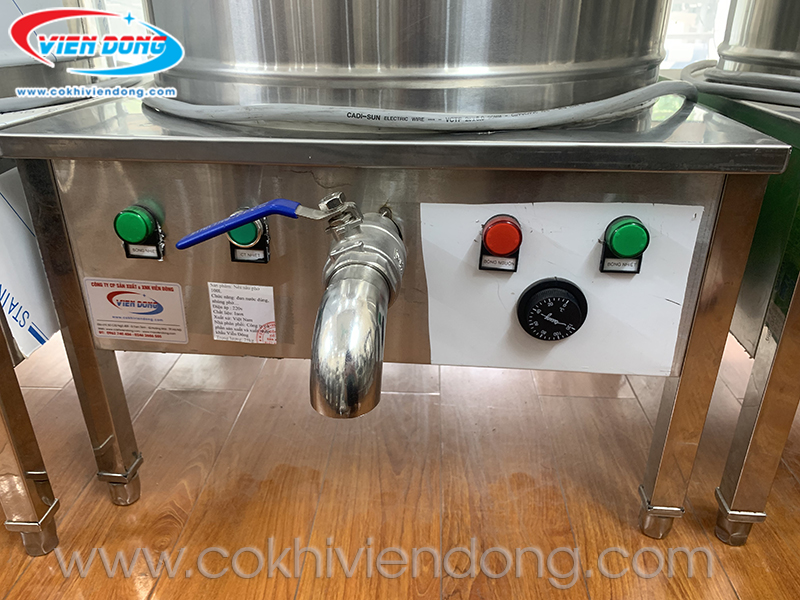 Nồi nấu phở bằng điện 2 ngăn