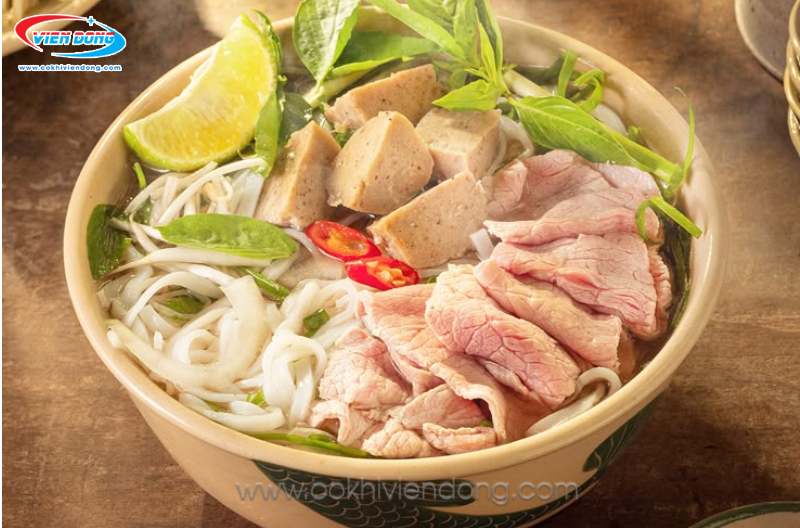 Nồi nấu phở bằng điện 2 ngăn
