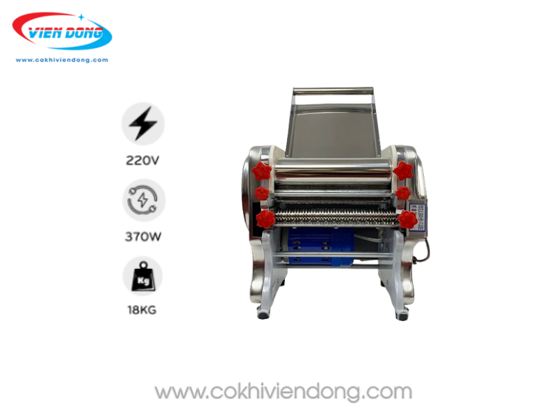 Máy cán bột mì mini new