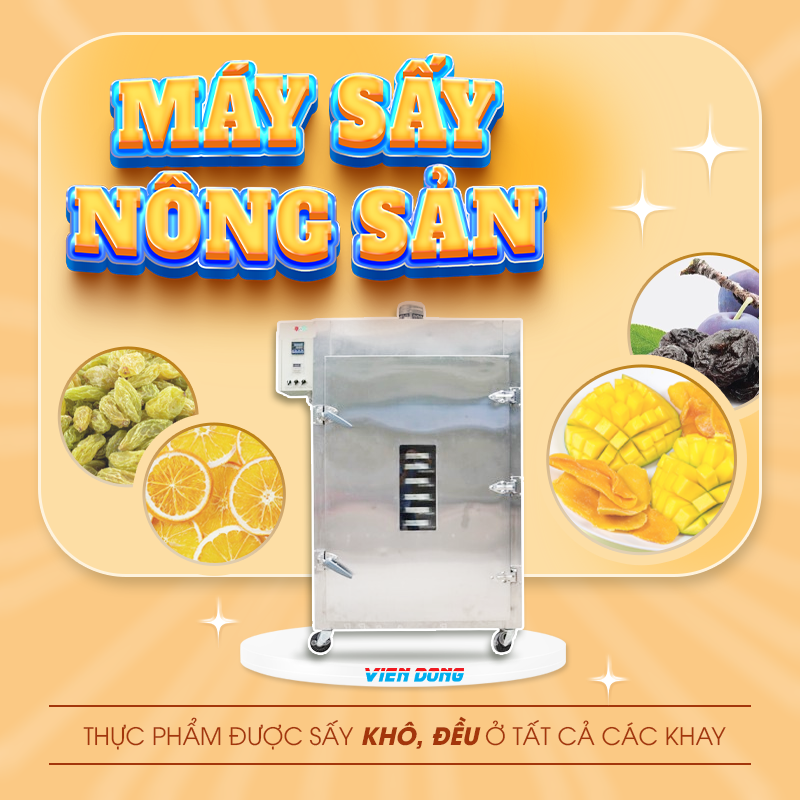 giá máy sấy thực phẩm công nghiệp