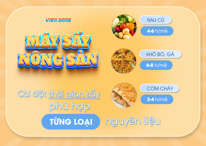 giá máy sấy thực phẩm công nghiệp