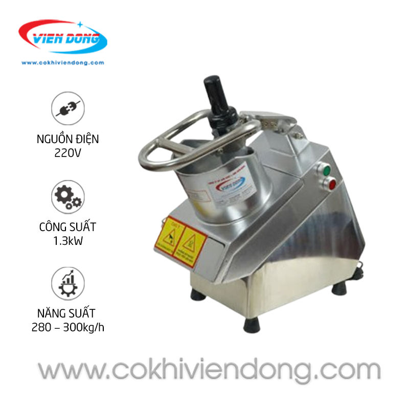 Máy thái rau củ đa năng QC205