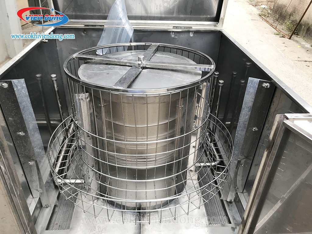 Máy rửa bát công nghiệp xoay