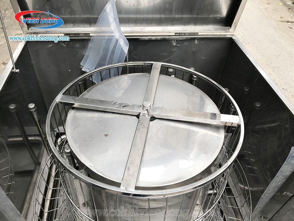 Máy rửa bát công nghiệp xoay