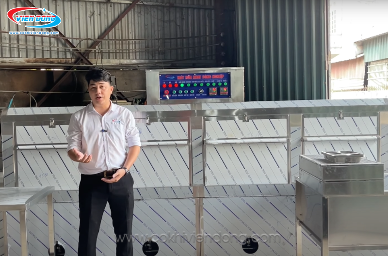 Máy rửa bát siêu âm