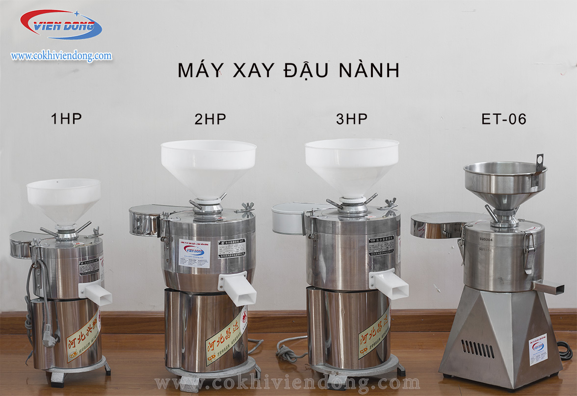 Máy xay đậu nành công nghiệp