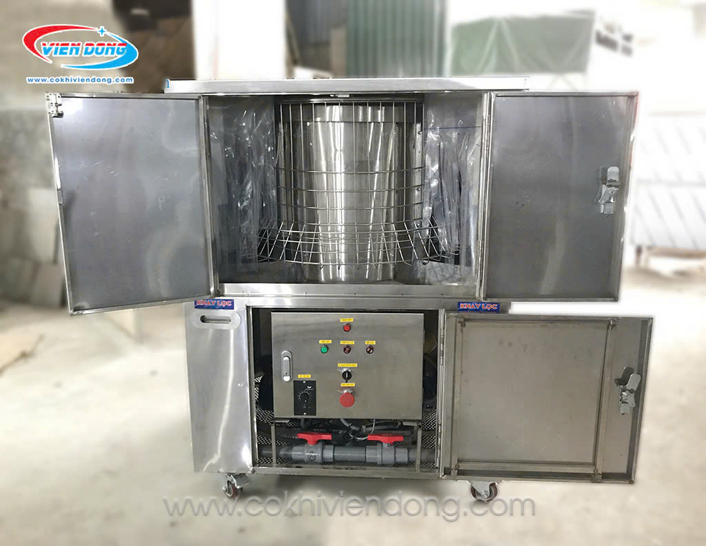 Máy rửa bát công nghiệp xoay