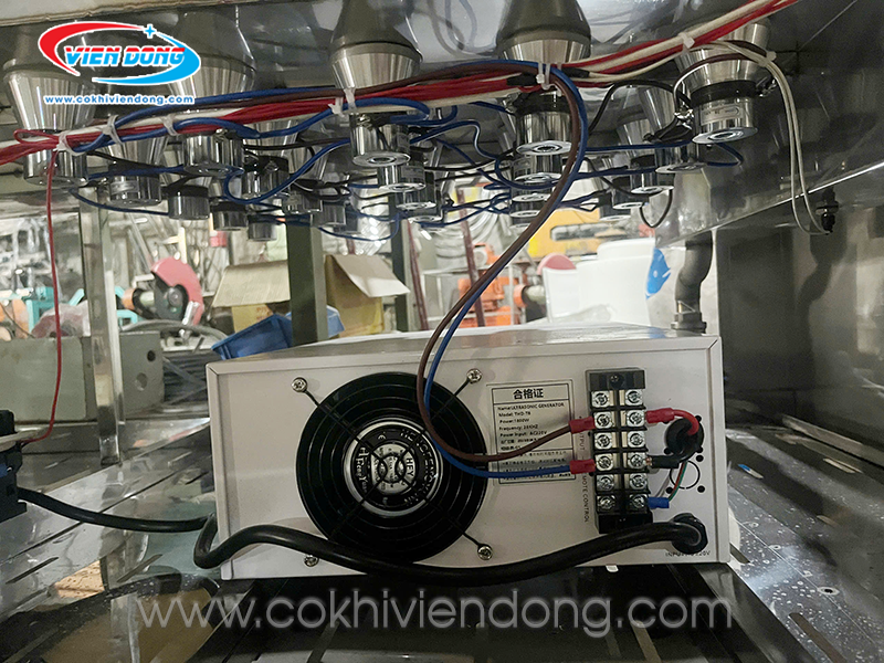 Máy rửa bát siêu âm