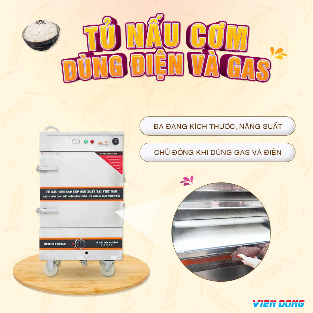 giá tủ hấp cơm