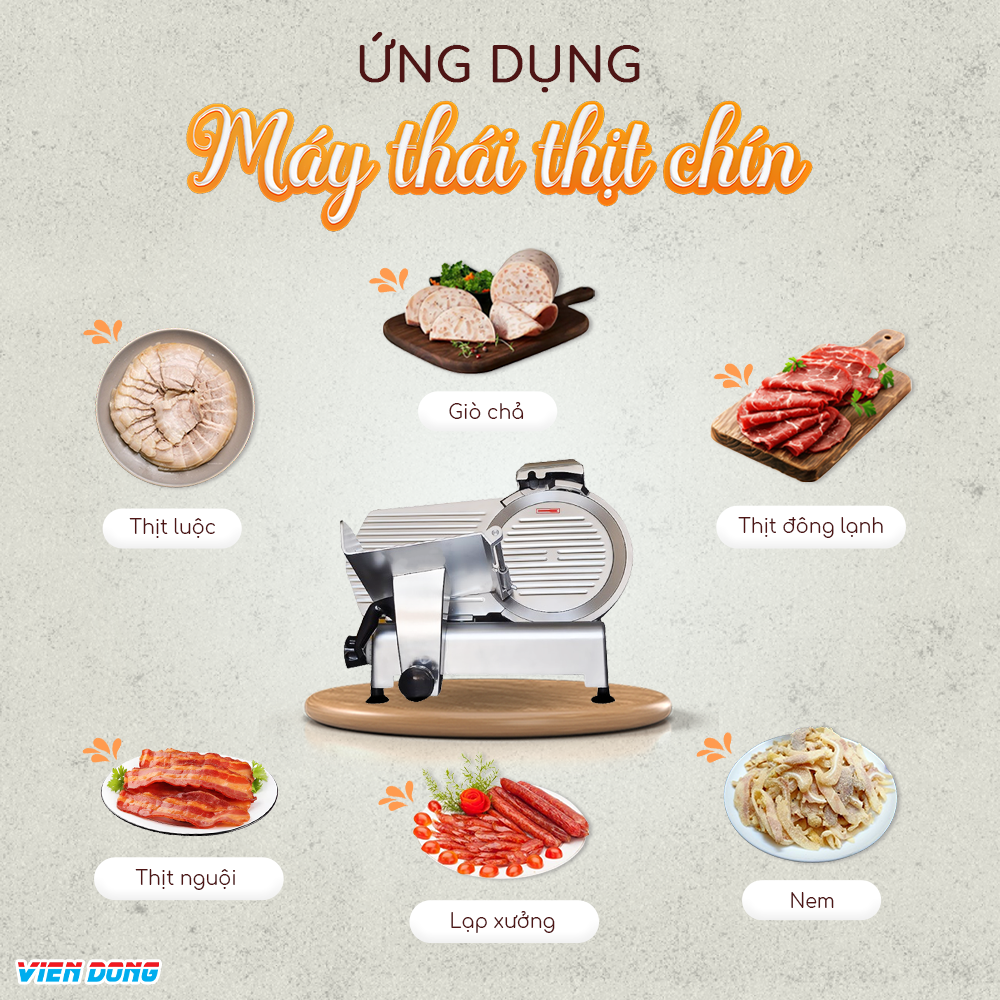 giá máy cắt thịt