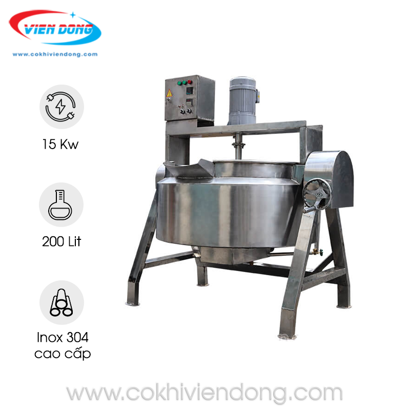 Tối ưu sản xuất với giá chảo xào nhân công nghiệp cạnh tranh