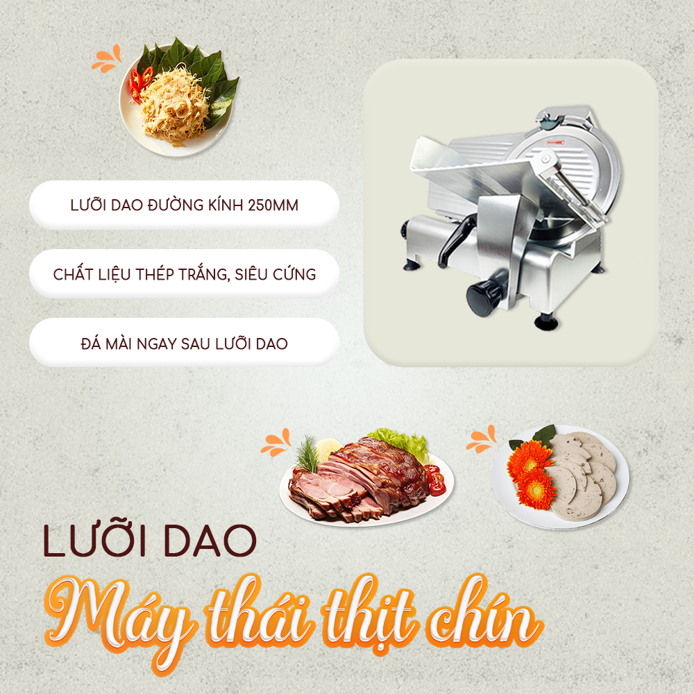 giá máy cắt thịt